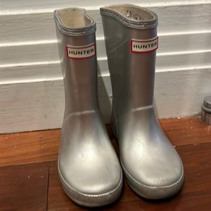 Hunter rain boots